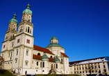 Besuchen Sie die Basilika St. Lorenz in Kempten.