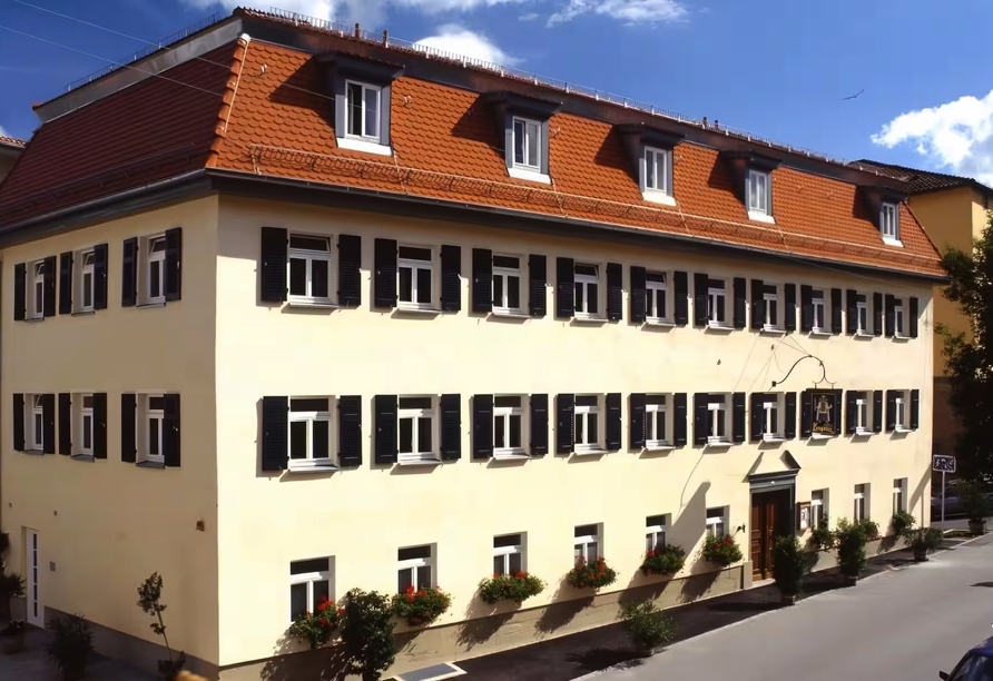 Außenansicht des Hotels Aspire Kronprinz