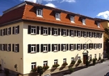 Außenansicht des Hotels Aspire Kronprinz