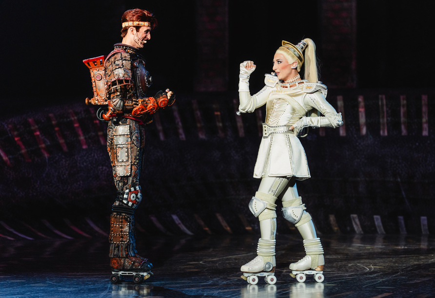 STARLIGHT EXPRESS – Das Musical begeistert schon seit 30 Jahren zahlreiche Zuschauer.