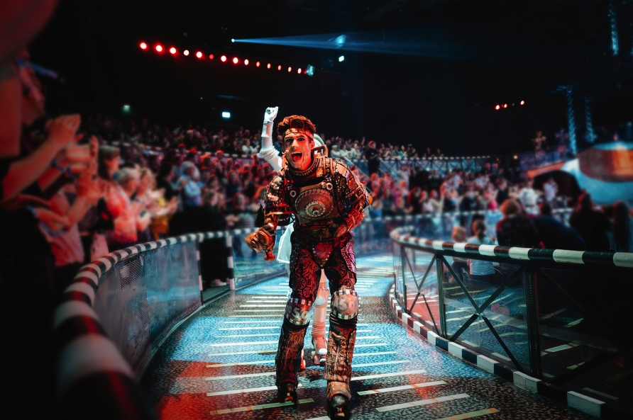Sie werden begeistert sein von STARLIGHT EXPRESS – Das Musical!