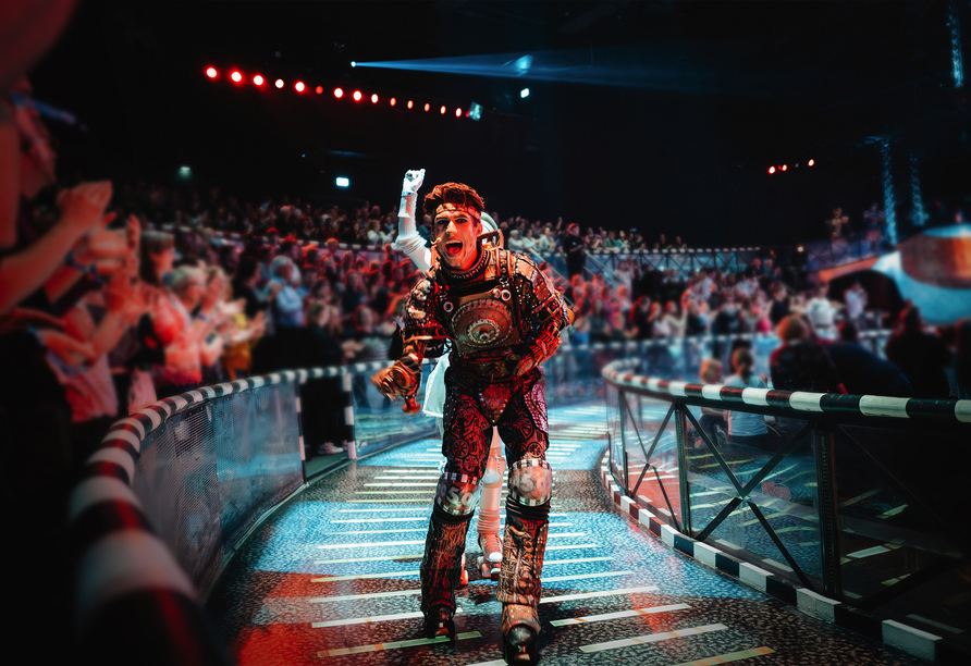 Sie werden begeistert sein von STARLIGHT EXPRESS – Das Musical!