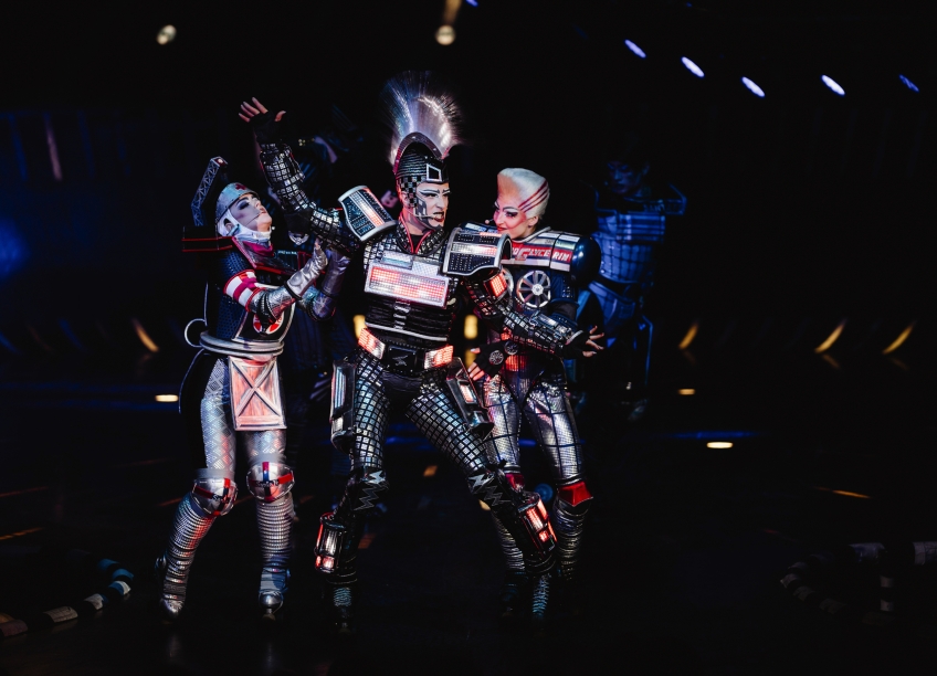 Das eigens für dieses Musical gebaute Theater in Bochum durfte schon mehr als 16 Millionen Zuschauer zu Gast heißen.