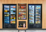 In der Lobby steht ein Snackautomat zur Verfügung.