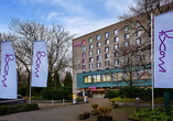 Außenansicht des Hotels Moxy Bochum
