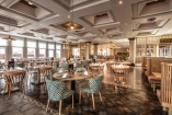 Im Restaurant können Sie sich kulinarisch verwöhnen lassen.