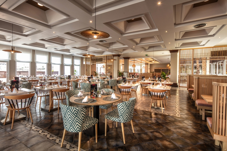 Im Restaurant können Sie sich kulinarisch verwöhnen lassen.