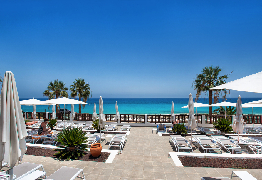 Im Hotel Fuerteventura Princess können Sie wunderbar zur Ruhe kommen.
