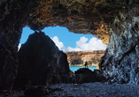 In Ajuy besuchen Sie die berühmten Höhlen – ein Ort voller Mystik und geologischer Geschichte. 
