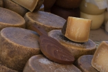 Sie dürfen den typisch kanarischen Majorero-Käse probieren.