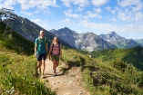 Freuen Sie sich auf ausgiebige Wanderungen in der Region.