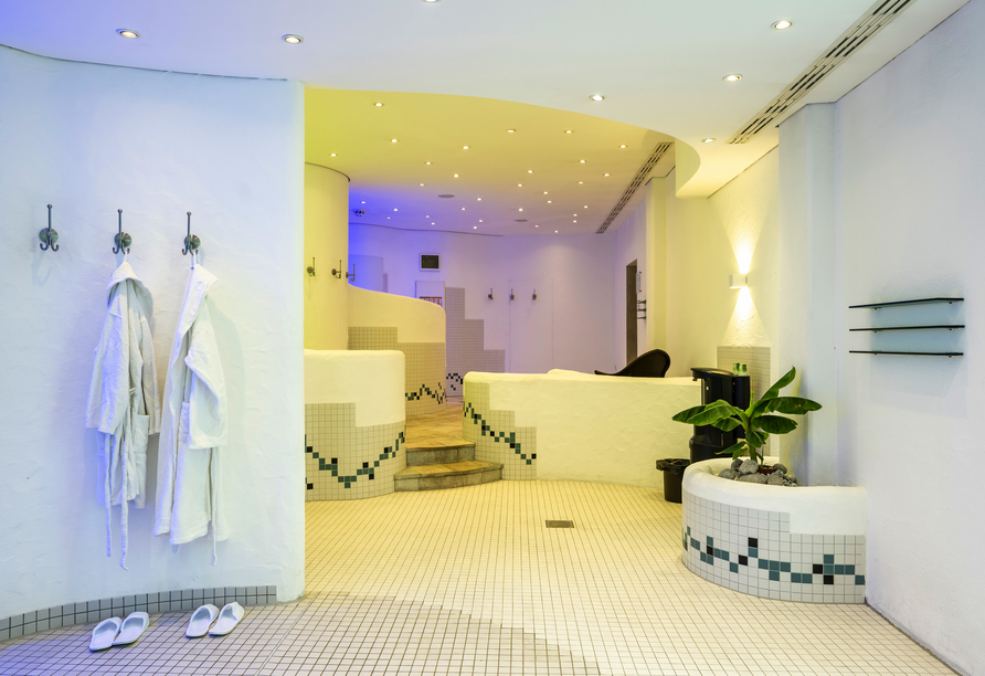 Wellnessbereich des Hotels
