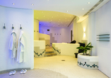 Wellnessbereich des Hotels