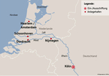 Ihre Reiseroute