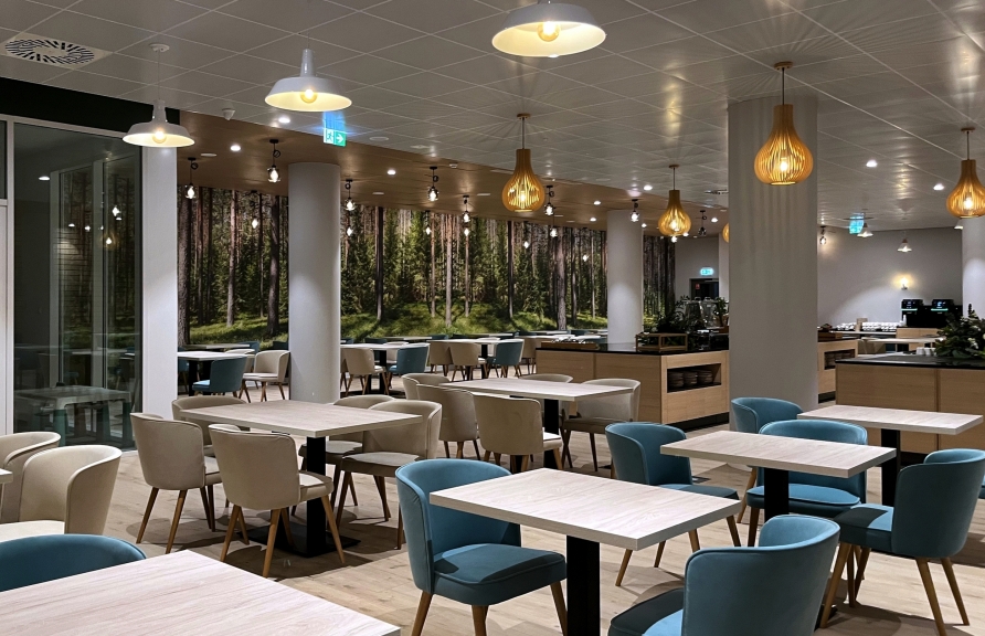 Das Restaurant des Hotels Spark by Hilton Pobierowo
