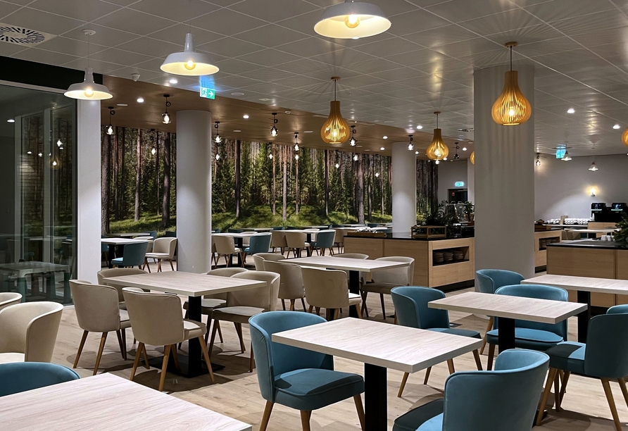 Das Restaurant des Hotels Spark by Hilton Pobierowo