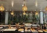 Buffet im Restaurant des Hotels Spark by Hilton Pobierowo