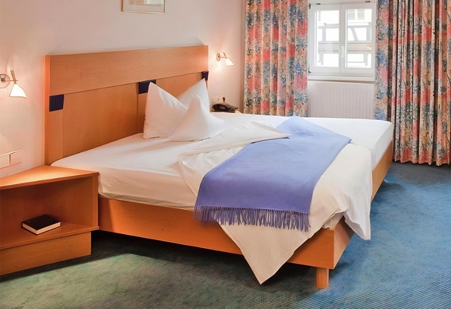 Beispiel für ein Doppelzimmer