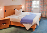 Beispiel für ein Doppelzimmer
