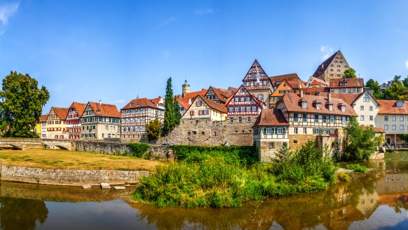 Lassen Sie sich von Schwäbisch Hall verzaubern.