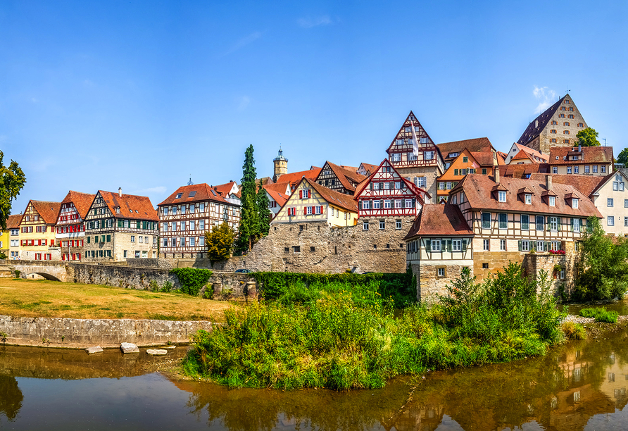 Lassen Sie sich von Schwäbisch Hall verzaubern.