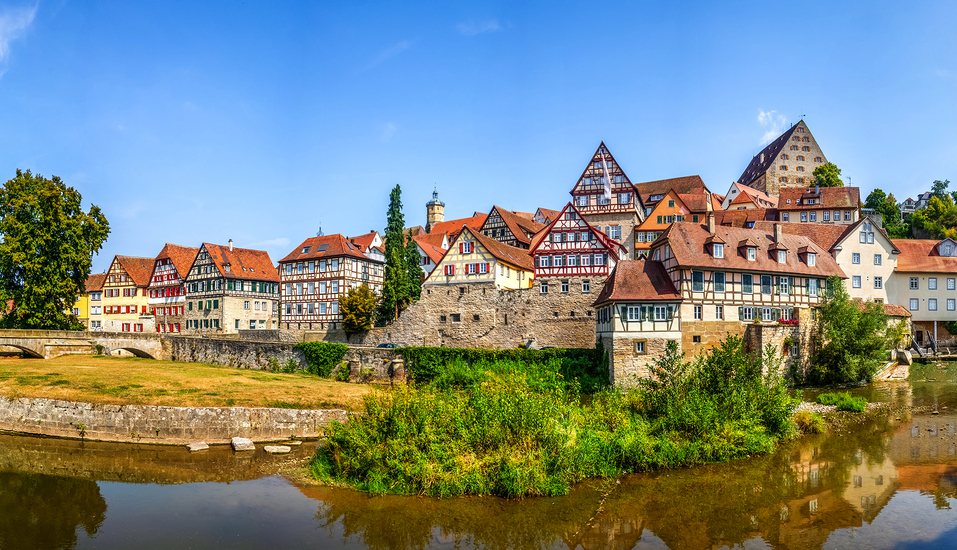 Lassen Sie sich von Schwäbisch Hall verzaubern.