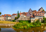 Lassen Sie sich von Schwäbisch Hall verzaubern.