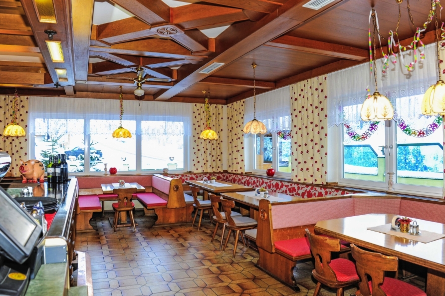 Restaurant des Hotels Posauner