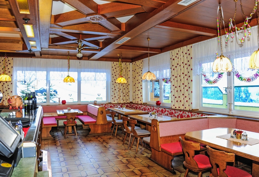 Restaurant des Hotels Posauner