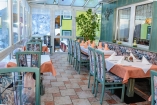 Lassen Sie sich im Restaurant kulinarisch verwöhnen.