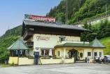 Eingangsbereich des Hotels