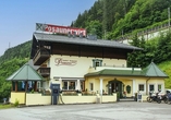 Eingangsbereich des Hotels