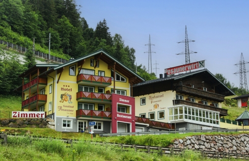Herzlich willkommen im Hotel Posauner.