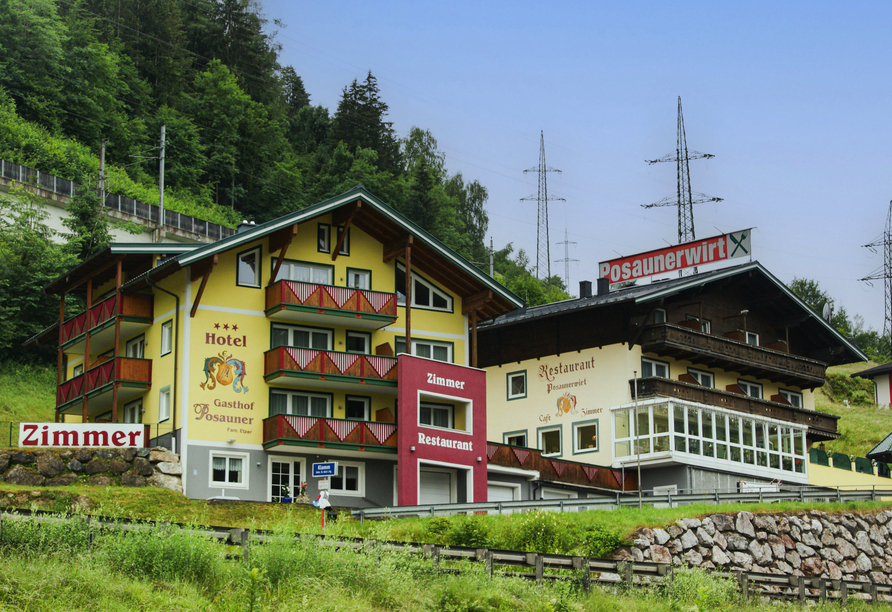 Herzlich willkommen im Hotel Posauner.