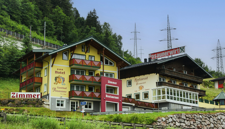 Herzlich willkommen im Hotel Posauner.
