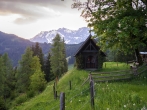 Tolles Fotomotiv: Die Hubertuskapelle in St. Veit.
