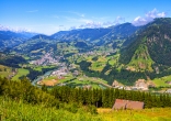 Blick auf das malerische St. Veit im Pongau