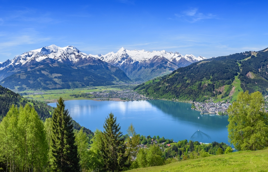 Wie wäre es mit einem Ausflug zum Zeller See?