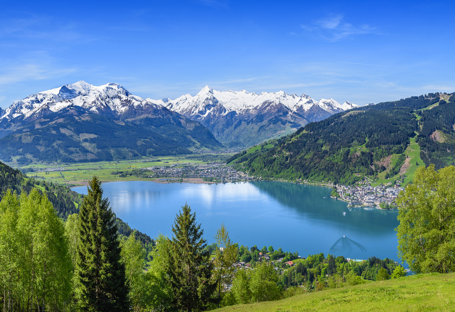 Wie wäre es mit einem Ausflug zum Zeller See?