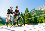 Ihr Hotel bietet den idealen Ausgangspunkt für Fahrradtouren.