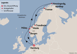 Ihre Reiseroute
