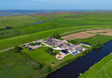 Herzlich willkommen im Nordsee-Hotel Arlau-Schleuse, inmitten des Nationalparks Wattenmeer!