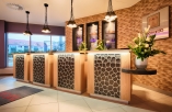 Rezeption des Leonardo Hotels Wolfsburg City Center