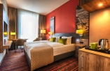 Beispiel eines Doppelzimmers Comfort im Leonardo Hotel Wolfsburg City Center