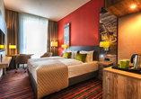 Beispiel eines Doppelzimmers Comfort im Leonardo Hotel Wolfsburg City Center