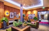 Das moderne Design Ihres Hotels lädt zum Wohlfühlen ein!