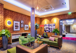 Das moderne Design Ihres Hotels lädt zum Wohlfühlen ein!