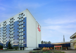 Außenansicht des Leonardo Hotels Wolfsburg City Center