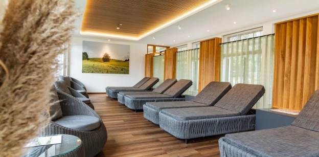 Entspannen Sie im Ruheraum des Hotels!