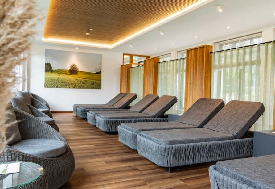 Entspannen Sie im Ruheraum des Hotels!